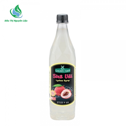 Syrup GDF 1L Vải