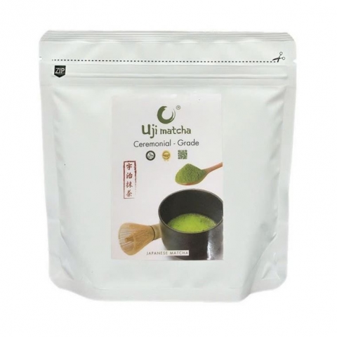  Bột trà xanh Matcha Uji Ceremonial 100g