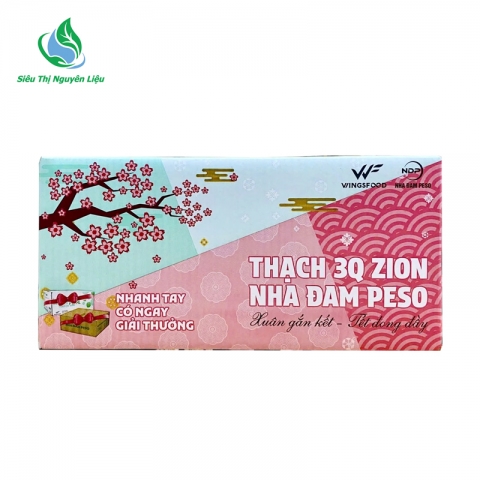 Thùng 3Q Zion Nha đam Peso