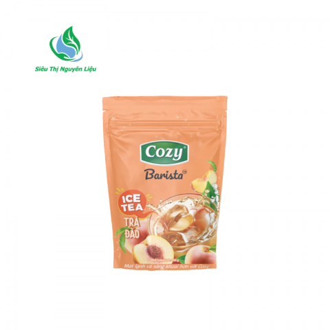 Trà Cozy Ice Tea Hương Đào Hòa Tan 400g