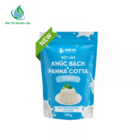 Bột Làm Khúc Bạch Và Panna Cotta BKB 500g
