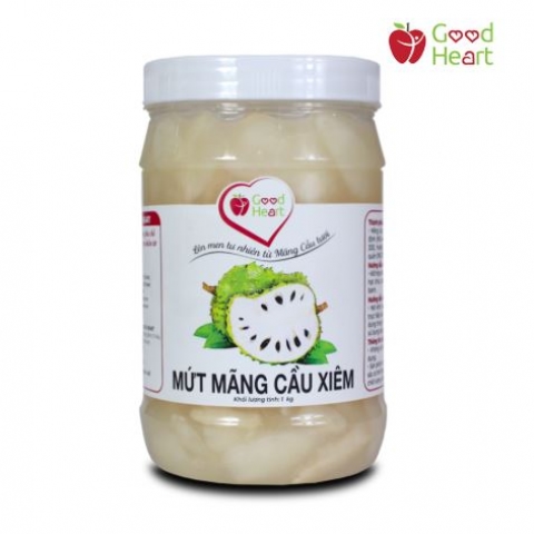 Mứt Goodheart Mãng cầu 1kg