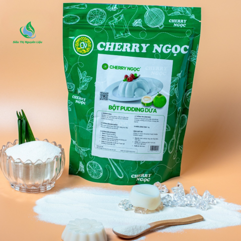 PUDDING CHERRY NGỌC VỊ DỪA 1KG