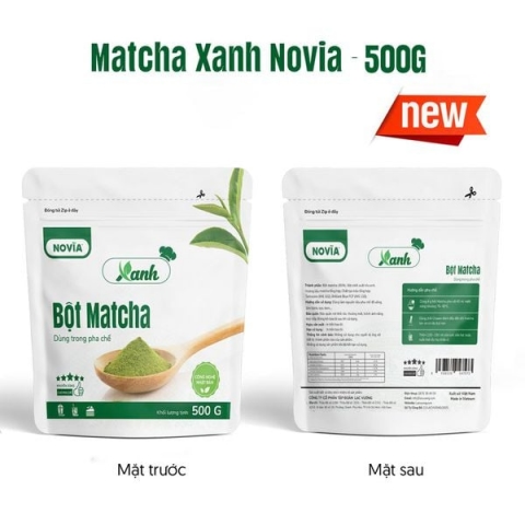 Bột Matcha Novia Xanh 500g