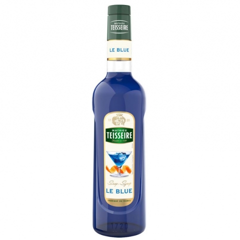 Syrup Teisseire BLue Curacao 700ml