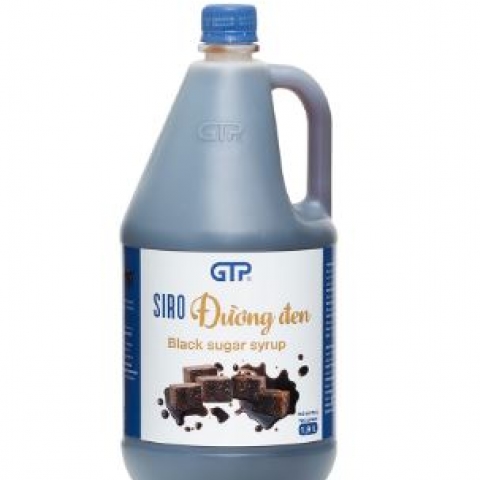 Syrup GTP 1.9L đường đen