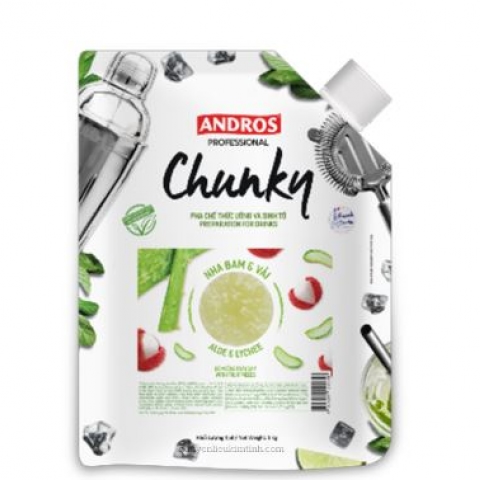 Chunky Andros Vải - Nha đam