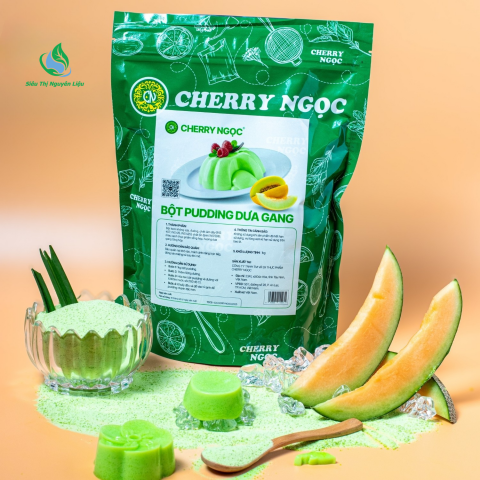 PUDDING CHERRY NGỌC VỊ DƯA LƯỚI 1KG