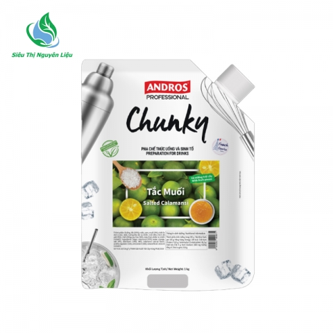 Chunky Andros Tắc Muối