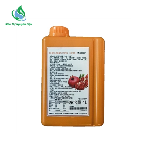 Syrup Boduo 1L Lựu