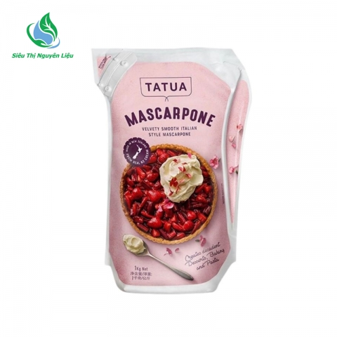 Phô Mai Kem Tatua Mascarpone 1KG