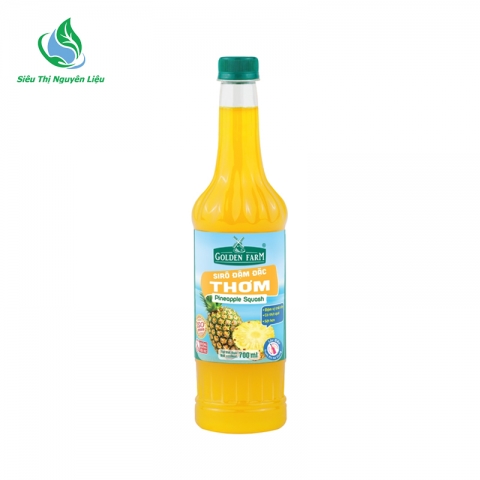 Syrup GF 700ml Thơm Đậm Đặc