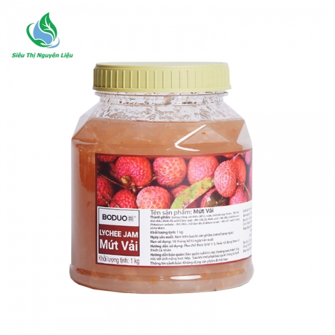 Mứt Boduo 1kg Vải