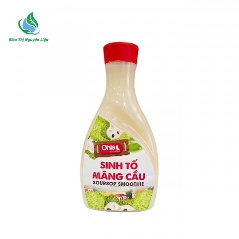 Sinh tố Ohla Mãng cầu 1L